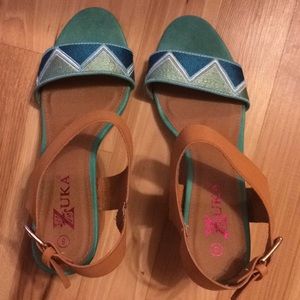Zuka heel sandals